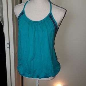 Lululemon top turquoise